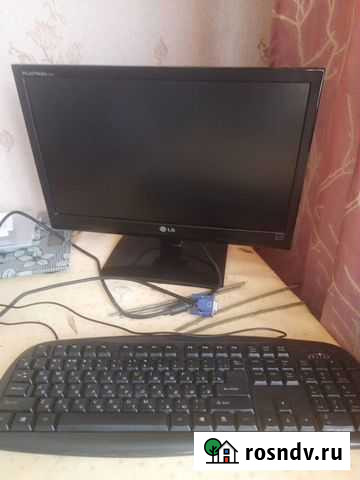 Монитор и клавиатура Благовещенск - изображение 1