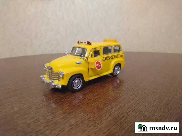 Сувенирная модель машинки масштаб 1:36 Chevrolet S Барнаул - изображение 1