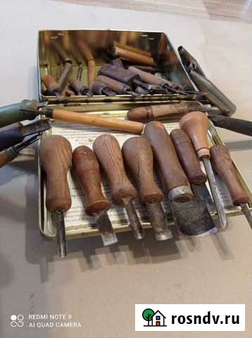 Набор для резьбы по дереву Томск - изображение 1