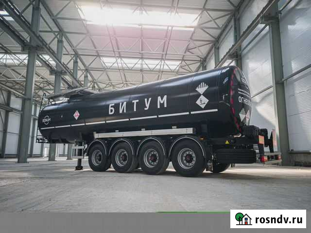 Полуприцеп битумовоз Bonum 32 куб.м, 2022 Хабаровск - изображение 1