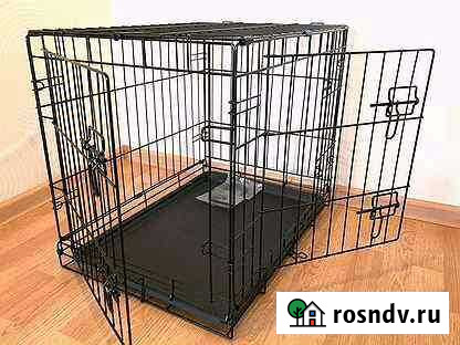 Клетка для собак и кошек Москва - изображение 1
