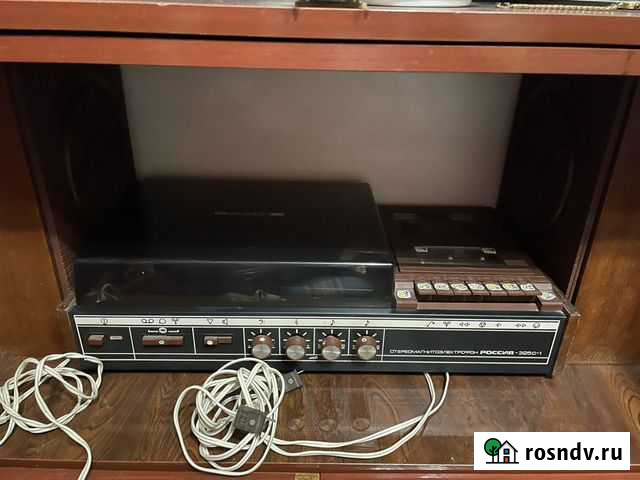 Россия 325с-1 стереомагнитоэлектрофон Сыктывкар - изображение 1