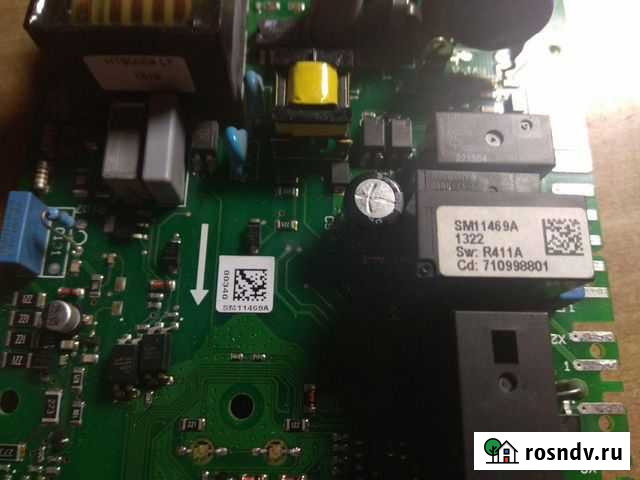 Плата управления котла baxi SM11469 (A) Санкт-Петербург - изображение 1