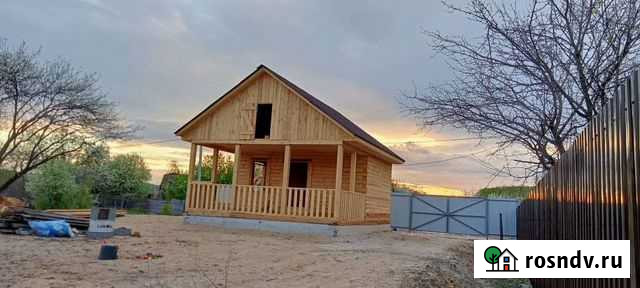 Дом(Баня) 6x6 с установкой Благовещенск - изображение 1