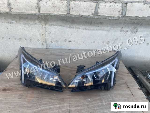 Фара линзованная левая рестайлинг Kia Rio 4 FB Грозный - изображение 1