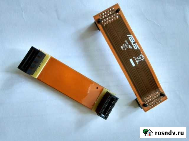 Гибкий SLI мост asus 80мм Смоленск - изображение 1