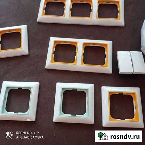 Фирменные розетки Busch Jaeger Германия Хабаровск - изображение 1