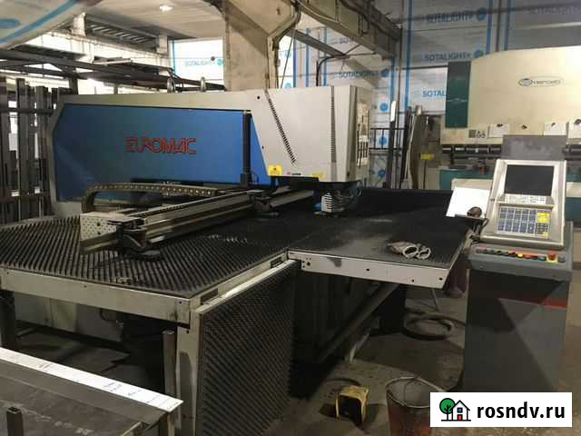 Координатно пробивной пресс Euromac ZX Flex Саратов - изображение 1