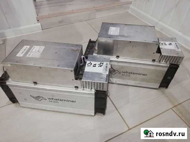 Watsminer m21s 52th/s Кострома - изображение 1