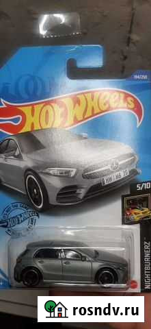 Hot wheels 19 mercedes-benz A-class Сыктывкар - изображение 1