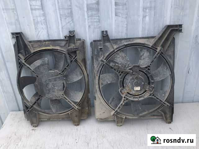 Диффузор вентилятор Хундай Елантра XD 1.6 ат Екатеринбург - изображение 1