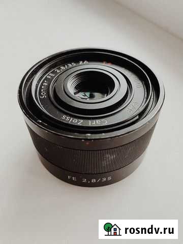 Объектив Sony Sonar T* FE35mm F2.8 ZA Хабаровск - изображение 1