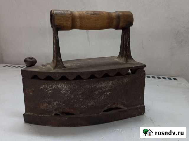 Старый утюг Угольный.касимов Заводоуковск - изображение 1