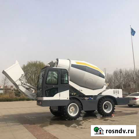 Самоходный бетоносмеситель RedStar HK 5.5 Якутск - изображение 1