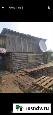 Сруб сарай в разбор Вяземский - изображение 1