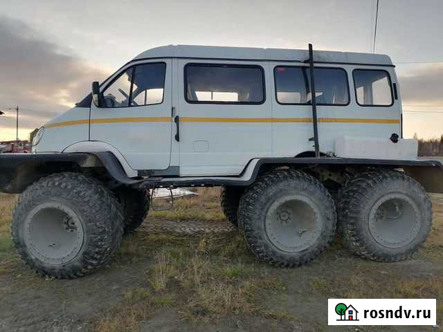 ГАЗ ГАЗель 3221 микроавтобус, 2009 Салехард - изображение 1