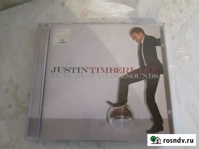 Диск Джастина Тимберлейка Орехово-Зуево - изображение 1