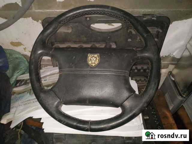 Руль Jaguar XJ Горбунки - изображение 1