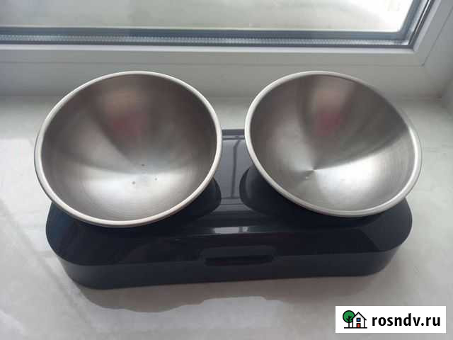 Миски на подставке для кошек и собак мелких пород Уфа - изображение 1