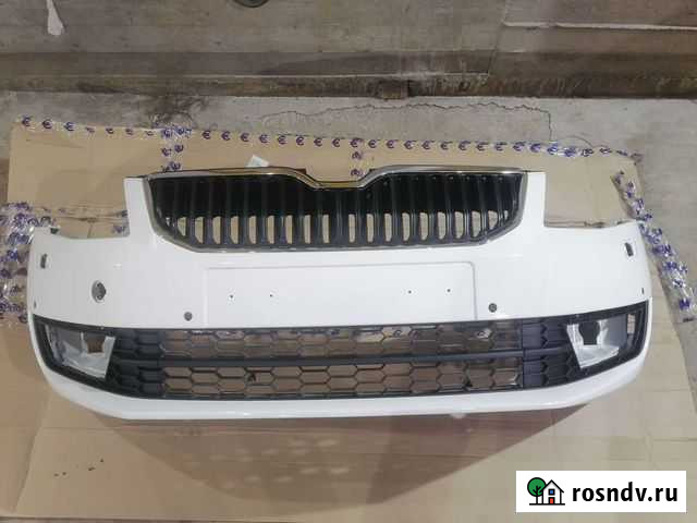 Skoda Octavia A7 Бампер передний Всеволожск - изображение 1