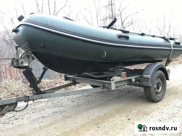 Лодка риб Бриг Владивосток - изображение 1