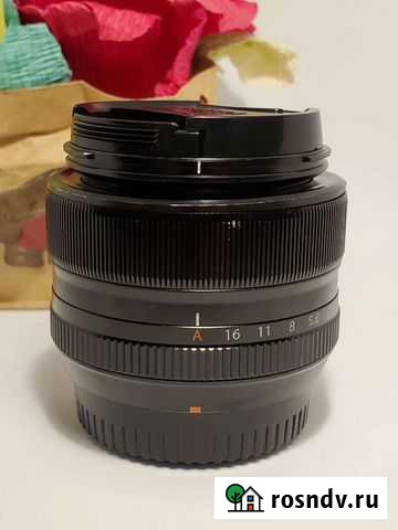 Объектив Fujifilm XF 35mm F1.4 R Super EBC Краснодар - изображение 1