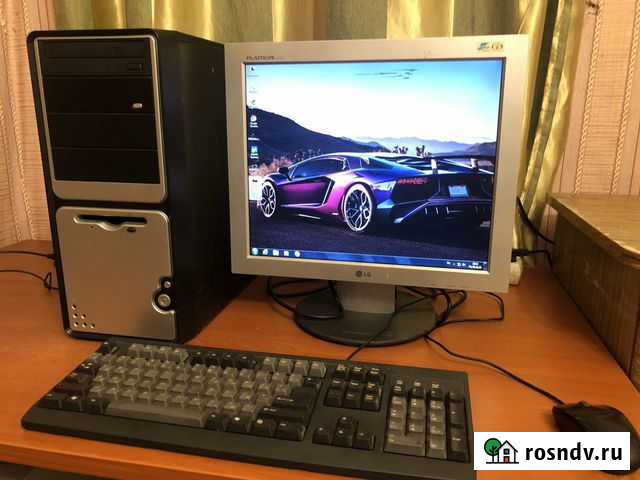 Офисный комп для интернета и фильмов онлайн Иркутск - изображение 1