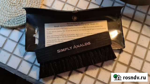 Щетка для винила из горной козы Simply Analog Санкт-Петербург - изображение 1