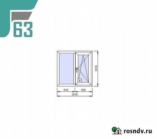 Пластиковое окно Самара - изображение 1