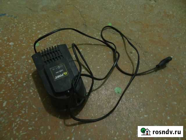 Зарядное устройство от шуруповерта defort 12вольт Екатеринбург - изображение 1