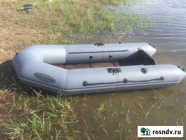 Резиновая моторная лодка Лоцман 290 Волжский - изображение 1