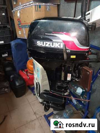 Suzuki DT 9.9 Балашиха - изображение 1