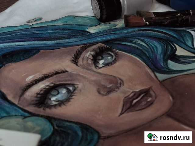 Роспись одежды Мурино - изображение 1