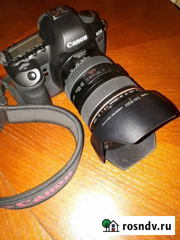 Фотоаппарат Canon EOS 5D mark 2 б/у Калуга - изображение 1