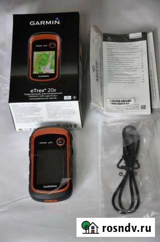 Навигатор garmin etrex 20x Обнинск - изображение 1