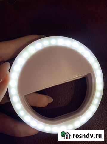 Лампа Кольцо для селфи или для фото Оренбург - изображение 1