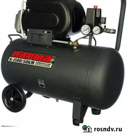 Компрессор воздушный Парма к-1500/50км Королев - изображение 1