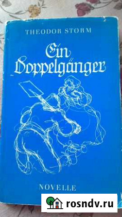Theodor Storm Ein Doppelgnger Курган - изображение 1
