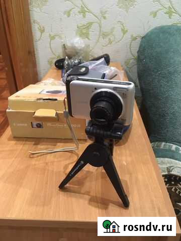 Фотоаппарат canon Володарский - изображение 1