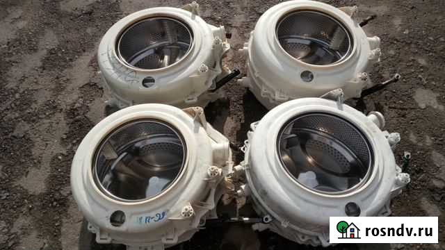 Бак в сборе с барабаном стиралки неразбор неисправ Чебоксары - изображение 1