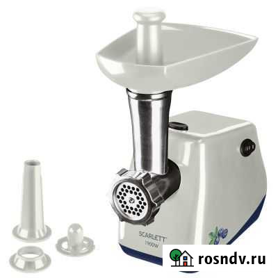Мясорубка scarlett SC-MG45S57 (б/у) Казань - изображение 1