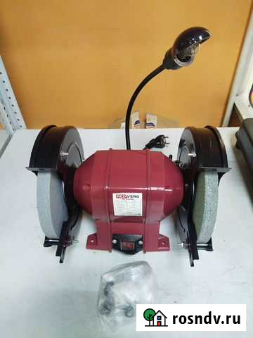 Станок заточной с лампой RD-3220BL, 560Вт гарантия Красноярск - изображение 1