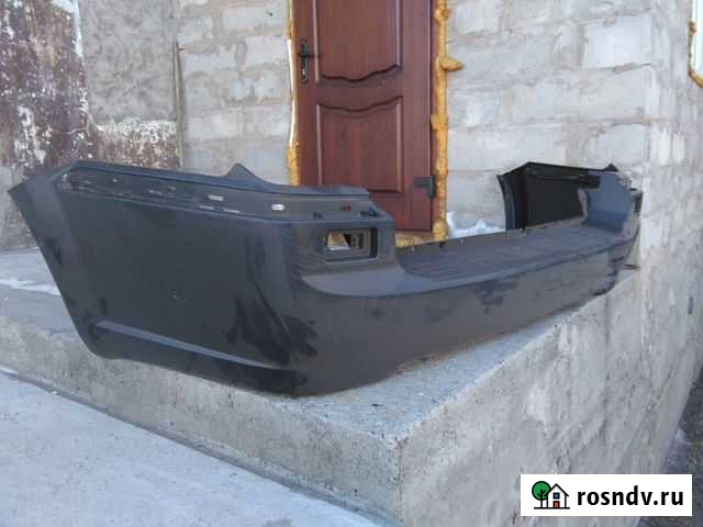 Задний бампер Hyundai Terracan 2001-200 Усть-Абакан - изображение 1