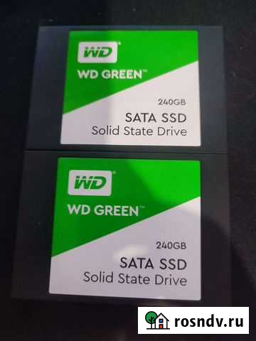 Ssd wd green 240 GB Сыктывкар - изображение 1