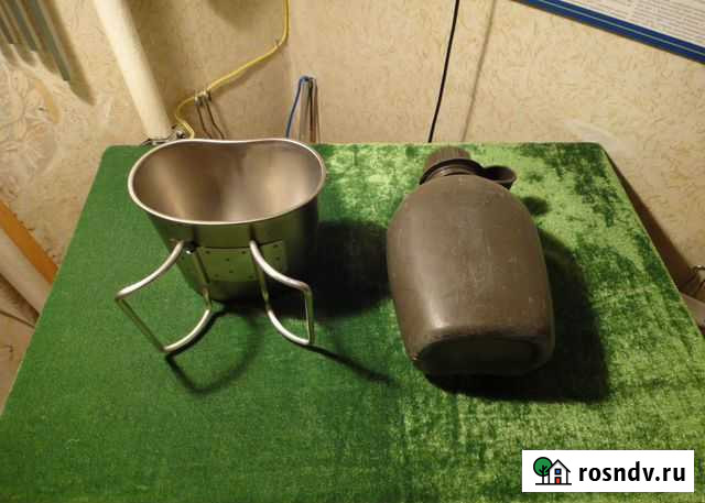 Фляжка Котелок Военная Армейская Рязань - изображение 1