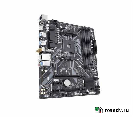 AM4 Gigabyte B450M DS3H Wi-Fi Новая Астрахань - изображение 1