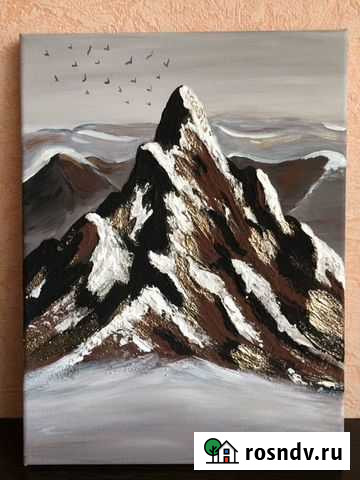 Интерьерная картина Гора Новосибирск - изображение 1