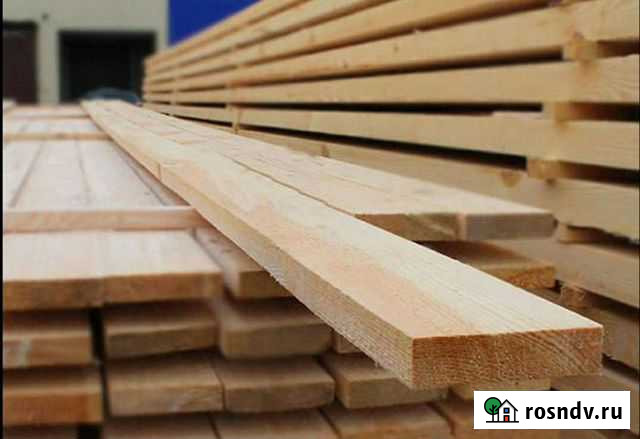 Доска обрезная, брус 1 сорт. Пиломатериал Стрежевой - изображение 1