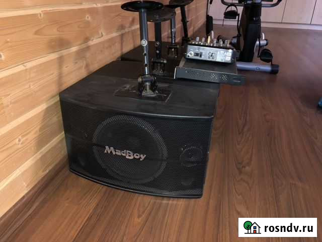 Акустика MadBoy Москва - изображение 1
