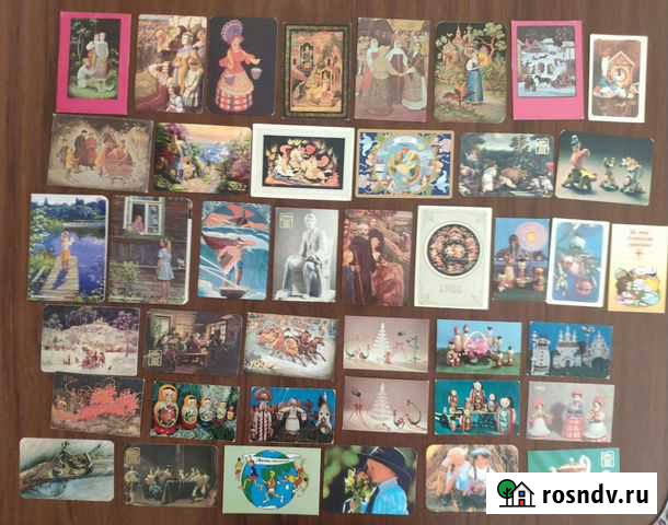 Календари карманные Находка - изображение 1